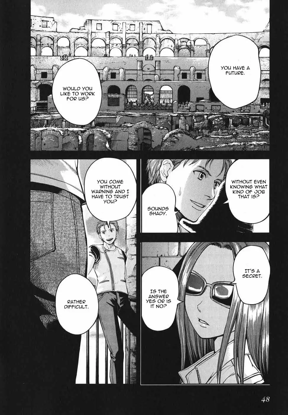 Gunslinger Girl Chapter 40 8